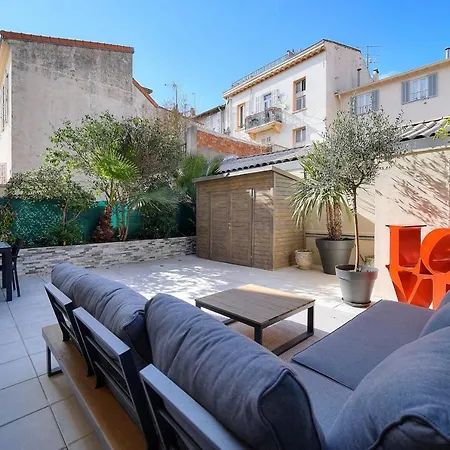 Immogroom - Renovated - Terrace Of 50m2 - Air Conditioning Apartment Cannes