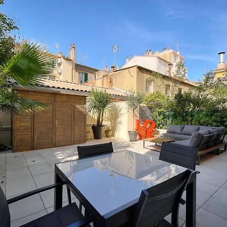 Apartment Immogroom - Renovated - Terrace Of 50m2 - Air Conditioning Cannes