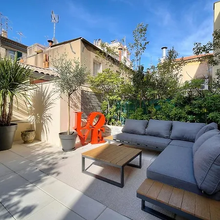 Immogroom - Renovated - Terrace Of 50m2 - Air Conditioning Cannes