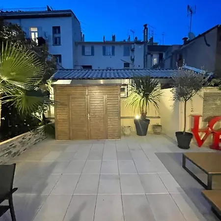 Immogroom - Renovated - Terrace Of 50m2 - Air Conditioning Apartment Cannes