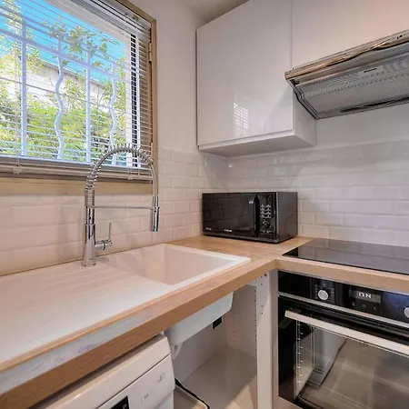 Immogroom - Renovated - Terrace Of 50m2 - Air Conditioning Apartment Cannes