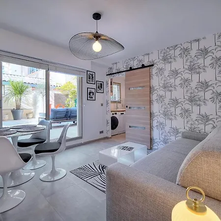 Apartment Immogroom - Renovated - Terrace Of 50m2 - Air Conditioning Cannes
