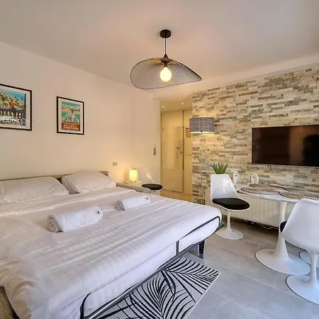 Apartment Immogroom - Renovated - Terrace Of 50m2 - Air Conditioning Cannes