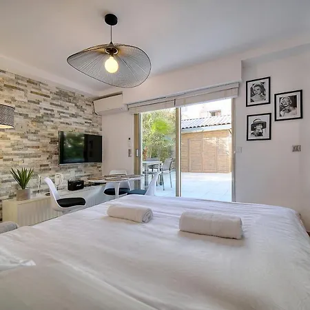 Immogroom - Renovated - Terrace Of 50m2 - Air Conditioning Cannes